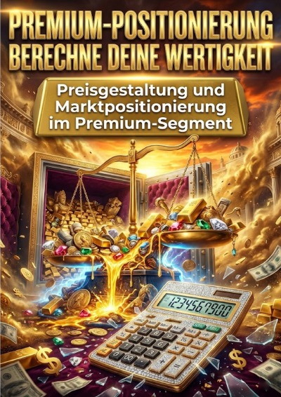 'Cover von Premium-Positionierung: Berechne deine Wertigkeit'-Cover