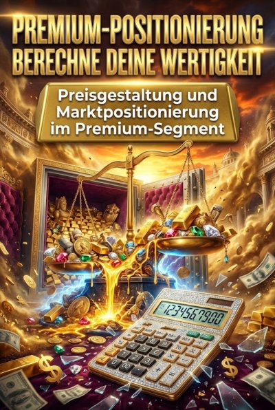 'Cover von Premium-Positionierung: Berechne deine Wertigkeit'-Cover