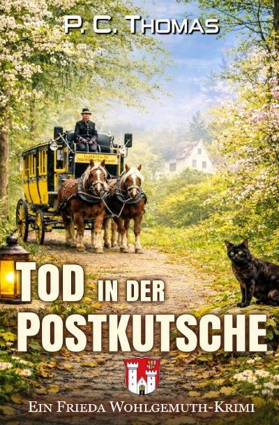 'Cover von Tod in der Postkutsche'-Cover
