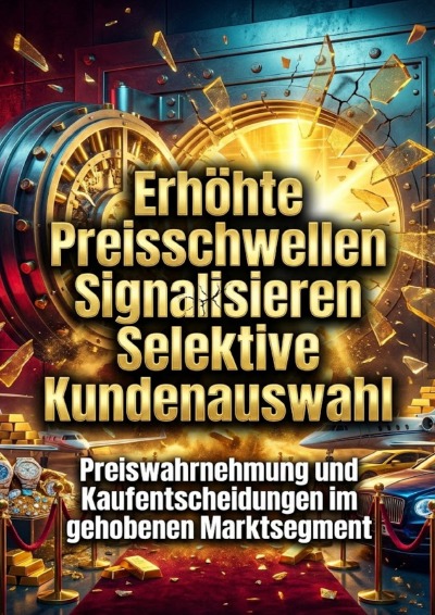 'Cover von Erhöhte Preisschwellen Signalisieren Selektive Kundenauswahl'-Cover