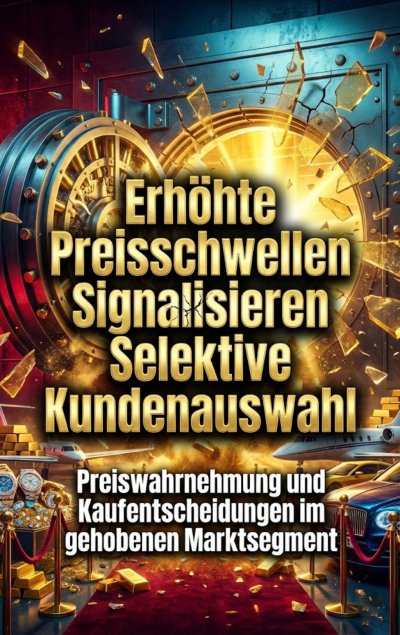 'Cover von Erhöhte Preisschwellen Signalisieren Selektive Kundenauswahl'-Cover