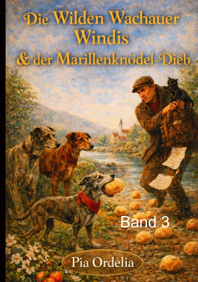 'Cover von Der Marillenknödel-Fall Band 3'-Cover