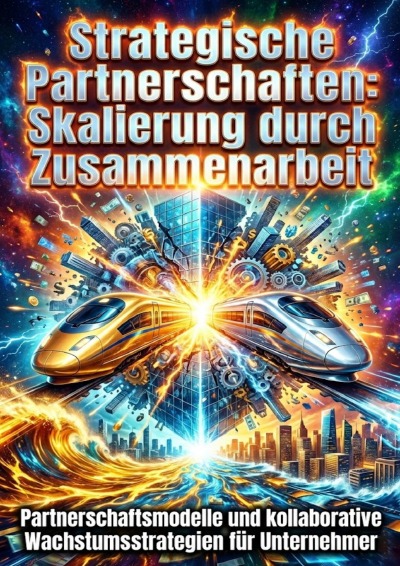 'Cover von Strategische Partnerschaften: Skalierung durch Zusammenarbeit'-Cover