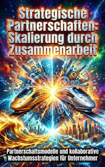 'Cover von Strategische Partnerschaften: Skalierung durch Zusammenarbeit'-Cover