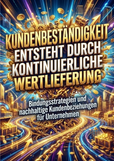'Cover von Kundenbeständigkeit Entsteht Durch Kontinuierliche Wertlieferung'-Cover