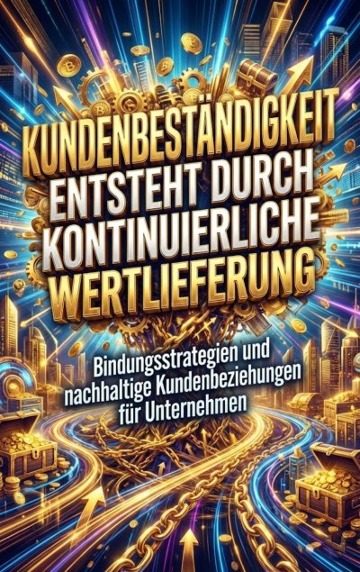 'Cover von Kundenbeständigkeit Entsteht Durch Kontinuierliche Wertlieferung'-Cover