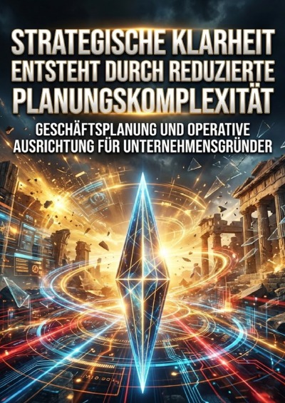 'Cover von Strategische Klarheit Entsteht Durch Reduzierte Planungskomplexität'-Cover