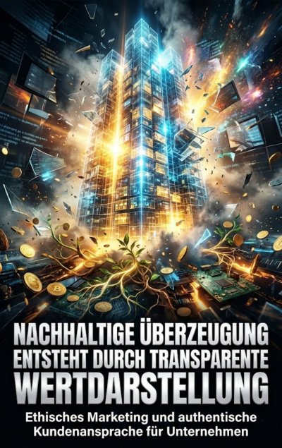 'Cover von Nachhaltige Überzeugung Entsteht Durch Transparente Wertdarstellung'-Cover