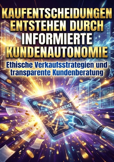 'Cover von Kaufentscheidungen Entstehen Durch Informierte Kundenautonomie'-Cover
