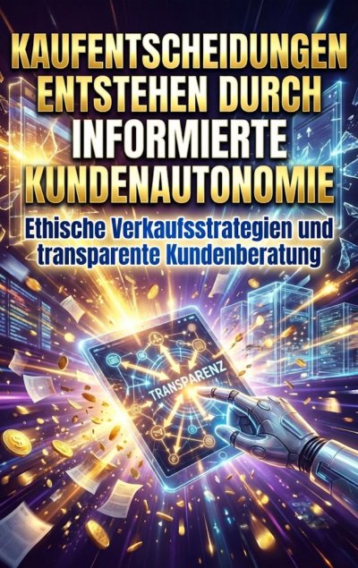 'Cover von Kaufentscheidungen Entstehen Durch Informierte Kundenautonomie'-Cover