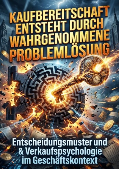'Cover von Kaufbereitschaft Entsteht Durch Wahrgenommene Problemlösung'-Cover