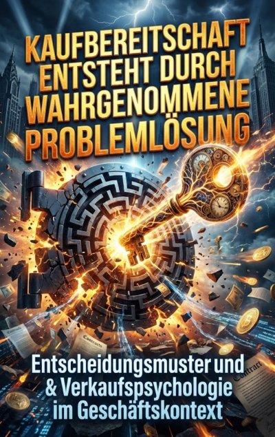 'Cover von Kaufbereitschaft Entsteht Durch Wahrgenommene Problemlösung'-Cover
