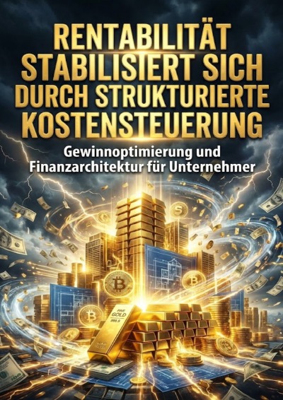 'Cover von Rentabilität Stabilisiert Sich Durch Strukturierte Kostensteuerung'-Cover