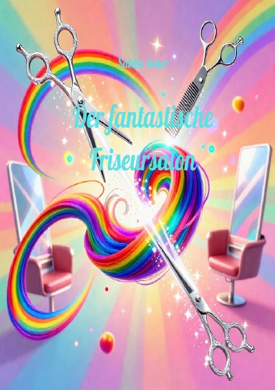 'Cover von Der fantastische Friseursalon'-Cover