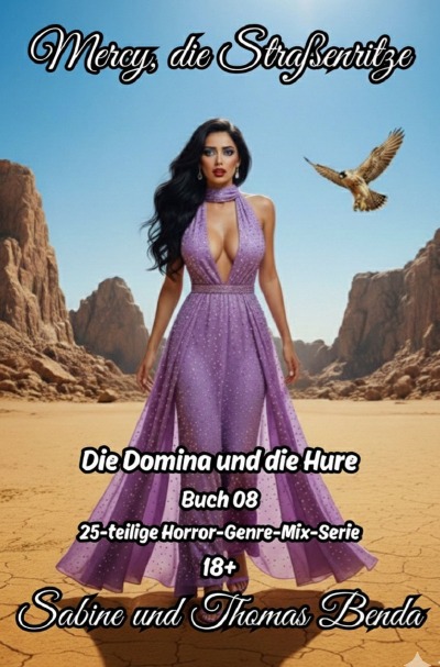 'Cover von Mercy, die Straßenritze – Buch 08 – Die Domina und die Hure'-Cover