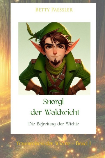 'Cover von Snørgl der Waldwicht – Das Tal der Schmetterlinge'-Cover