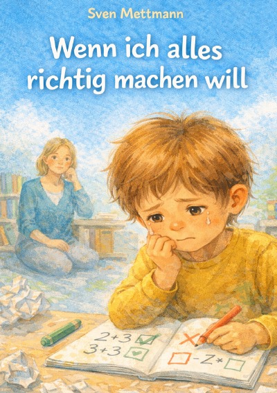 'Cover von Wenn ich alles richtig machen will'-Cover
