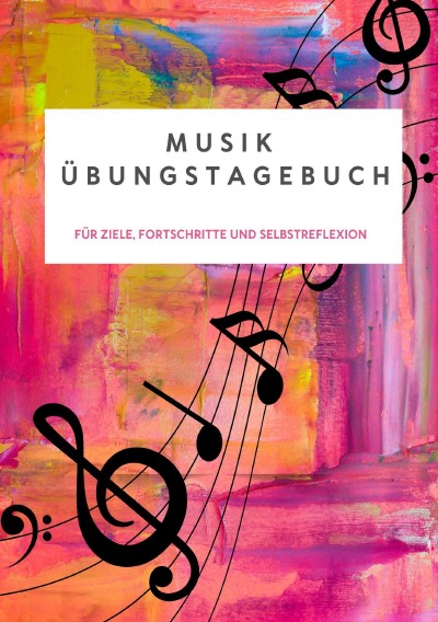 'Cover von Musik Übungstagebuch'-Cover