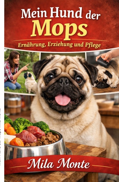 'Cover von Mein Hund der Mops'-Cover