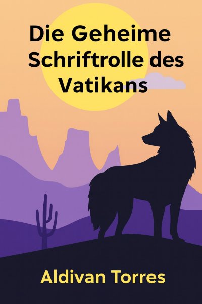 'Cover von Die Geheime Schriftrolle des Vatikans'-Cover