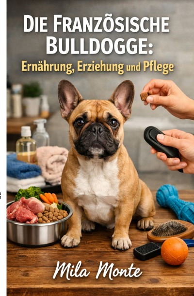 'Cover von Die französische Bulldogge'-Cover