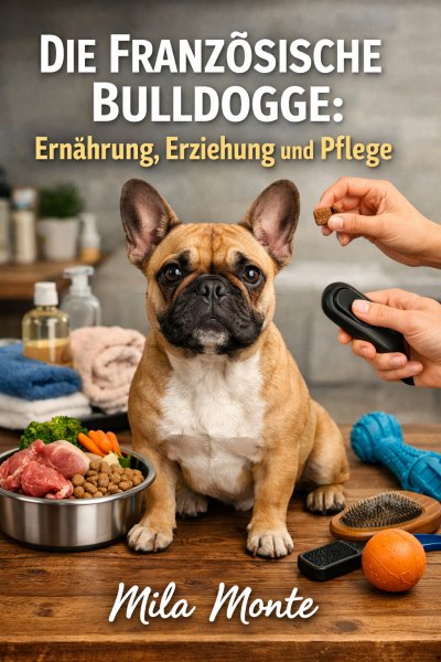 'Cover von Die französische Bulldogge'-Cover