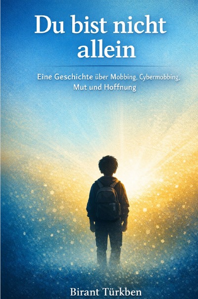 'Cover von Du bist nicht allein Eine Geschichte über Mobbing, Cybermobbing, Mut und Hoffnung'-Cover