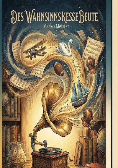 'Cover von Des Wahnsinns kesse Beute'-Cover