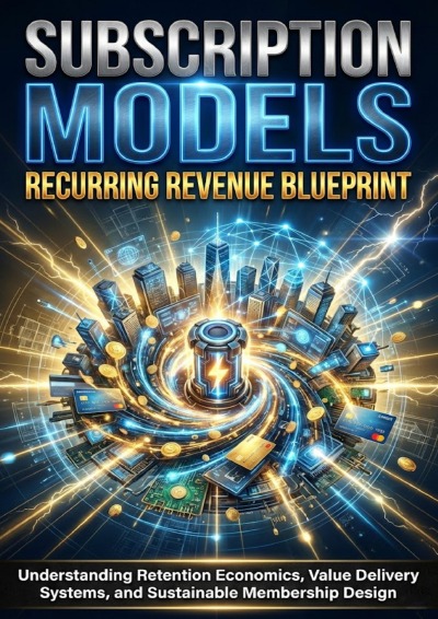 'Cover von Subscription Models: Recurring Revenue Blueprint'-Cover