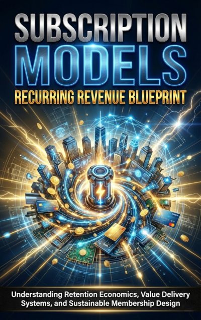 'Cover von Subscription Models: Recurring Revenue Blueprint'-Cover