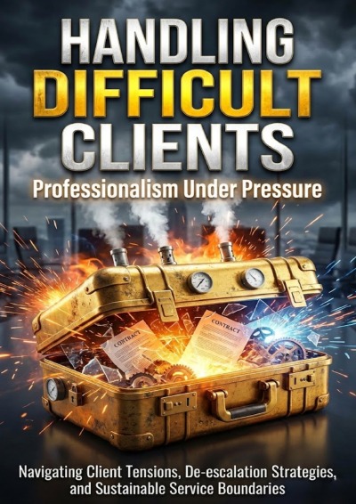 'Cover von Handling Difficult Clients: Professionalism Under Pressure'-Cover