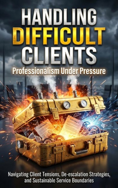 'Cover von Handling Difficult Clients: Professionalism Under Pressure'-Cover