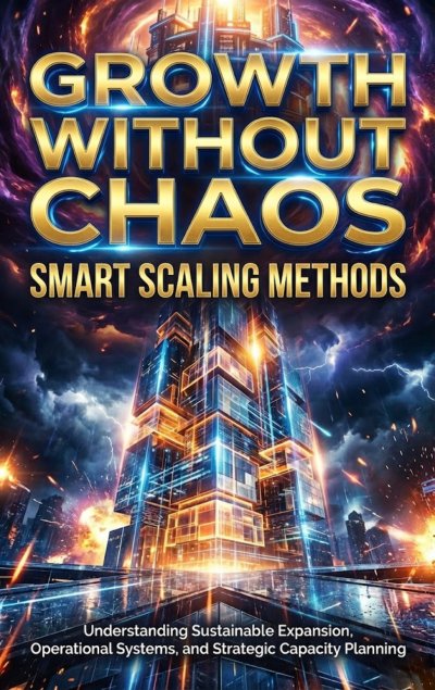 'Cover von Growth Without Chaos: Smart Scaling Methods'-Cover