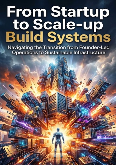 'Cover von From Startup to Scale-up: Build Systems'-Cover
