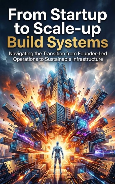 'Cover von From Startup to Scale-up: Build Systems'-Cover