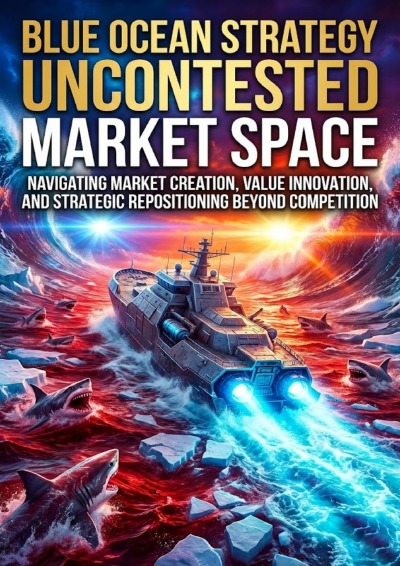 'Cover von Blue Ocean Strategy: Uncontested Market Space'-Cover