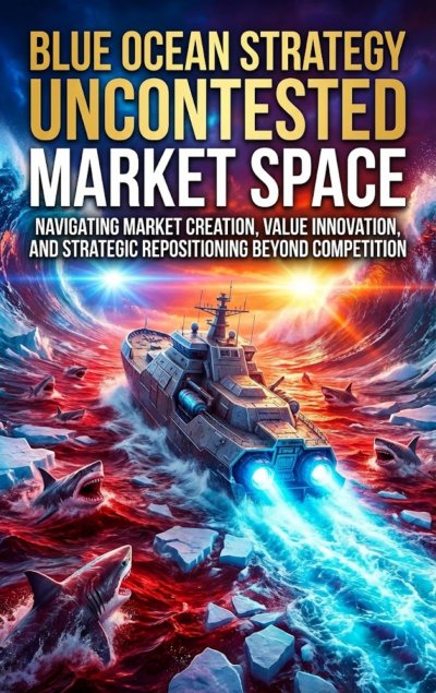 'Cover von Blue Ocean Strategy: Uncontested Market Space'-Cover