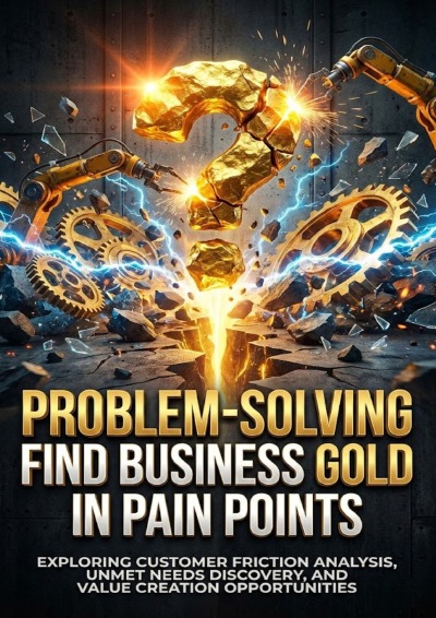 'Cover von Problem-Solving: Find Business Gold in Pain Points'-Cover