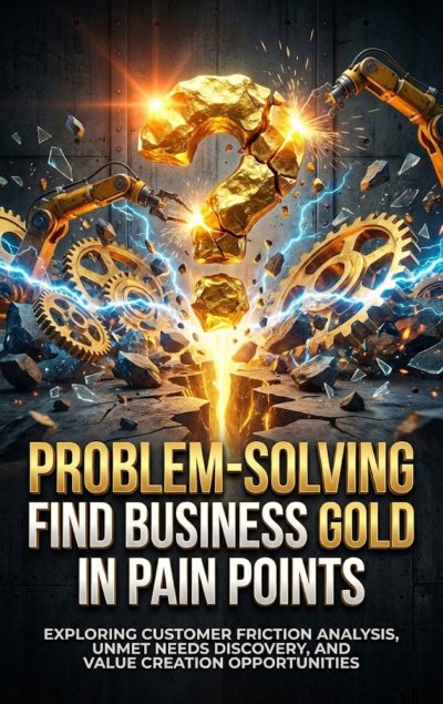'Cover von Problem-Solving: Find Business Gold in Pain Points'-Cover