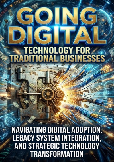 'Cover von Going Digital: Technology for Traditional Businesses'-Cover