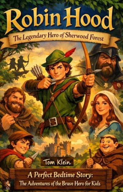 'Cover von Robin Hood: The Legendary Hero of Sherwood Forest'-Cover