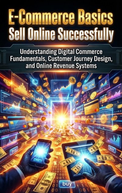 'Cover von E-Commerce Basics: Sell Online Successfully'-Cover