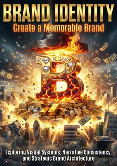 'Cover von Brand Identity: Create a Memorable Brand'-Cover