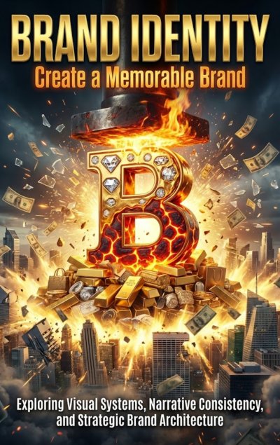 'Cover von Brand Identity: Create a Memorable Brand'-Cover
