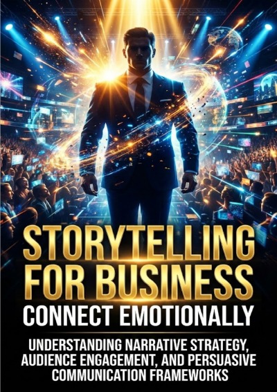 'Cover von Storytelling for Business: Connect Emotionally'-Cover