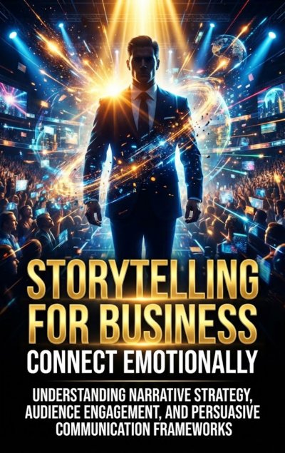 'Cover von Storytelling for Business: Connect Emotionally'-Cover