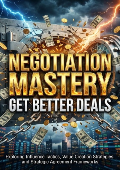 'Cover von Negotiation Mastery: Get Better Deals'-Cover