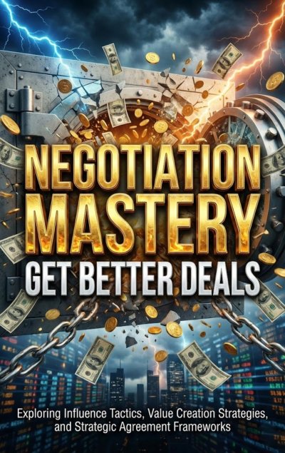 'Cover von Negotiation Mastery: Get Better Deals'-Cover