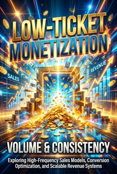 'Cover von Low-Ticket Monetization: Volume & Consistency'-Cover