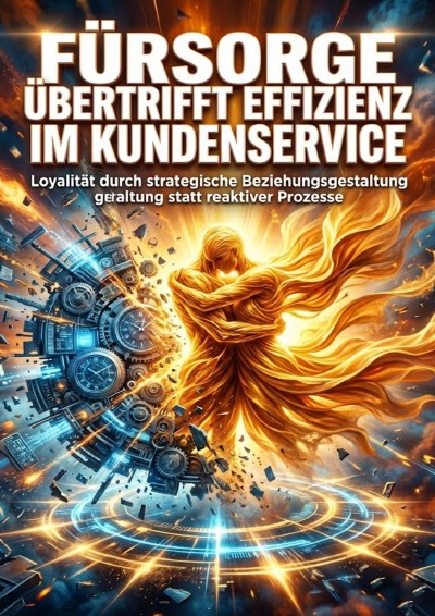'Cover von Fürsorge Übertrifft Effizienz im Kundenservice'-Cover